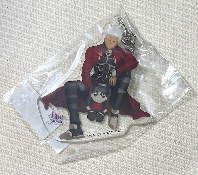 Fate/stay night ヘブンズフィール アクキー 巾着 アーチャー 凛 Fate/stay night ヘブンズフィール アクキー 巾着 アーチャー 凛
